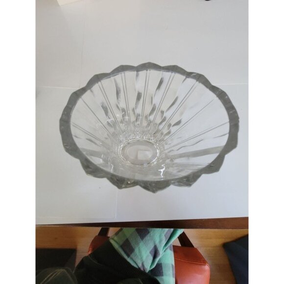 Studio Nova Vintage glass flower vase Japan QQ030/818 8 1/2" Home Decor - Picture 3 of 4